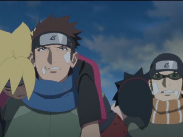 Boruto: Naruto Next Generations: Atuação de Kara - A Decisão deles