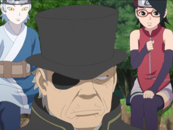 Boruto: Naruto Next Generations: Atuação de Kara - O Homem que Desapareceu
