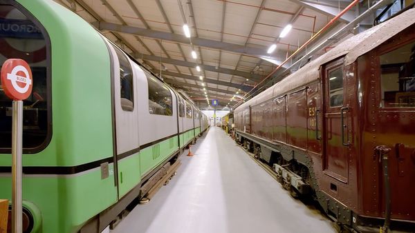 Secrets Of The London Underground - Holborn