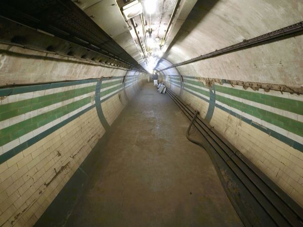 Secrets Of The London Underground - Piccadilly Circus