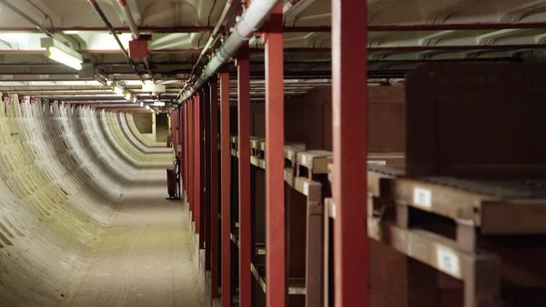 Secrets Of The London Underground - Clapham South / Moorgate