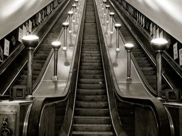 Secrets Of The London Underground - King William Street / Knightsbridge