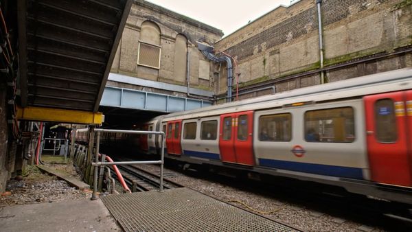Secrets Of The London Underground - King's Cross / Marlborough Rd.