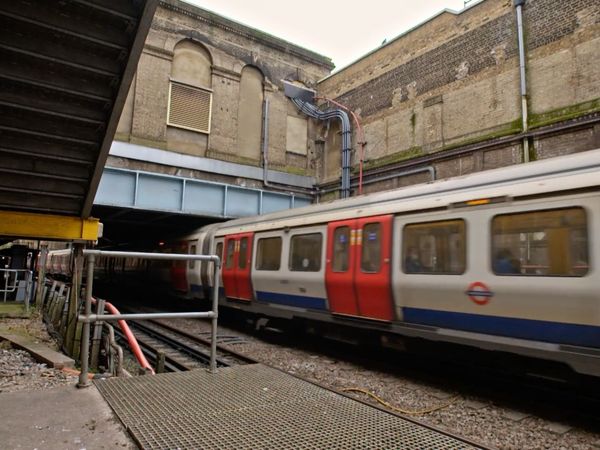 Secrets Of The London Underground - King's Cross / Marlborough Rd.