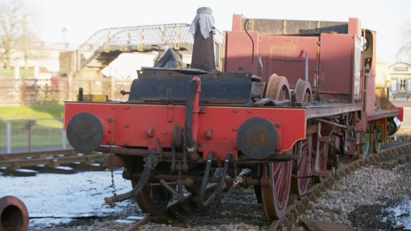 Secrets Of The London Underground - Quainton Road / Kingsway
