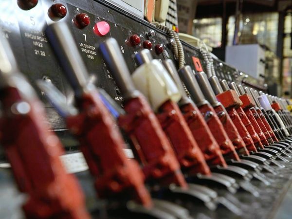 Secrets Of The London Underground - Baker Street / Edgware Road Signal Cabin