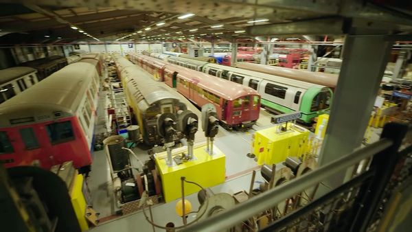 Secrets Of The London Underground - West Ashfield And Oval