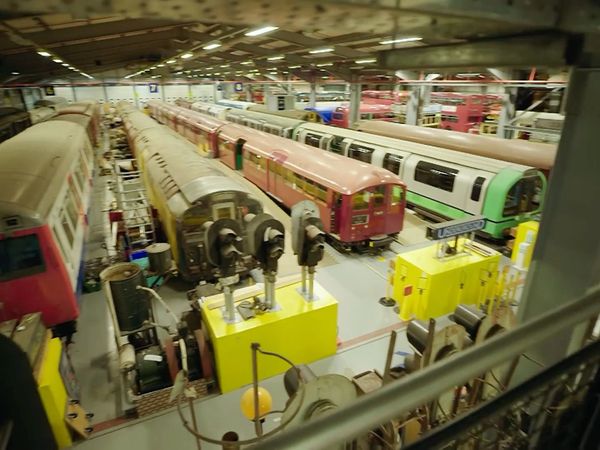 Secrets Of The London Underground - West Ashfield And Oval