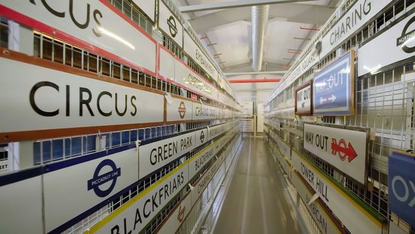 Secrets Of The London Underground - Heathrow And Swiss Cottage