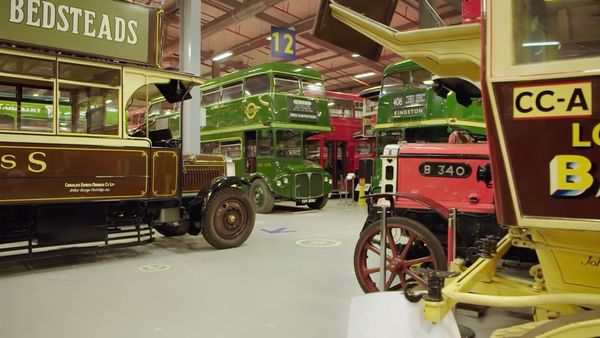 Secrets Of The London Underground - Acton Works And South Acton