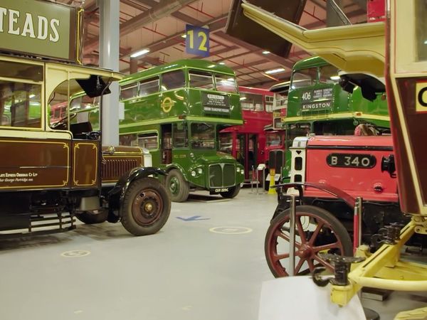 Secrets Of The London Underground - Acton Works And South Acton