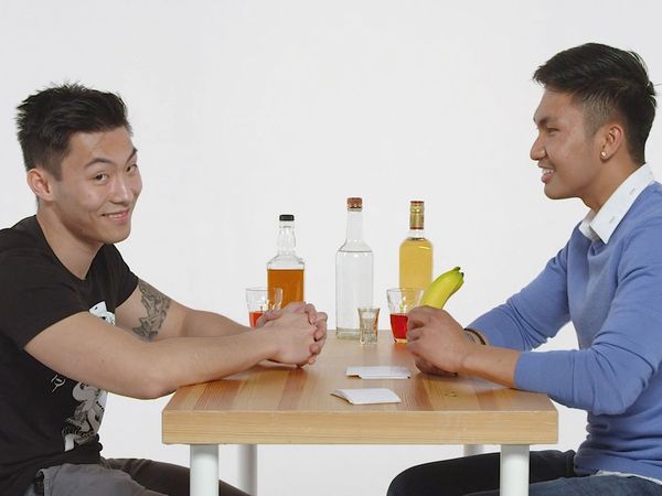 Truth or Drink - Blind Dates, Bold Questions, and Big Shots