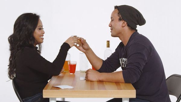 Truth or Drink - Love at First Sip?