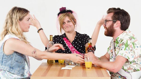 Truth or Drink - Bridesmaids Gone Wild