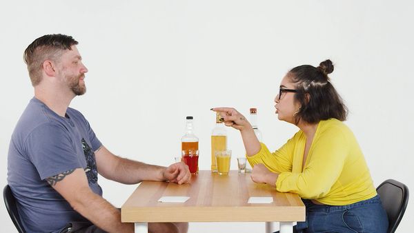 Truth or Drink - Blended Families, Bold Questions, and Big Shots