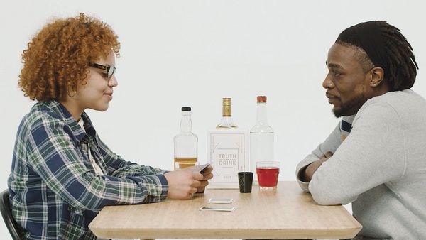Truth or Drink - Uncovering Love's Toughest Truths