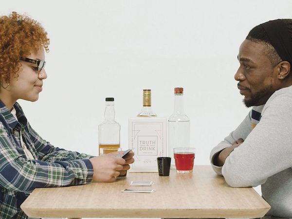 Truth or Drink - Uncovering Love's Toughest Truths