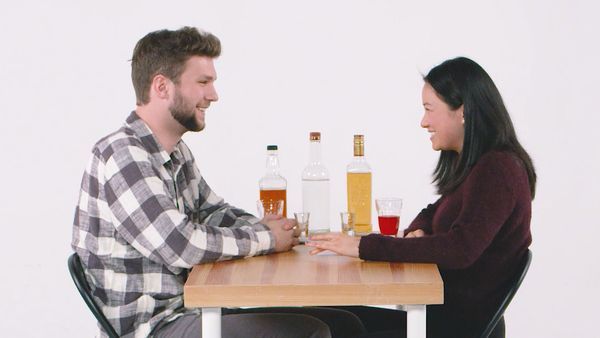 Truth or Drink - Old Flames Face New Questions
