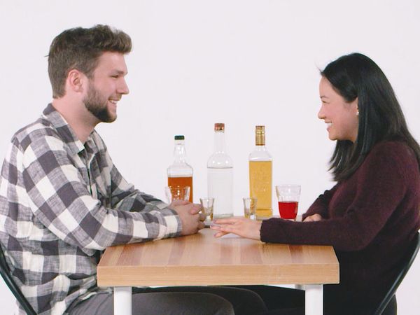Truth or Drink - Old Flames Face New Questions