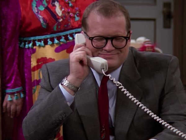 The Drew Carey Show - Drew And Kate Boink