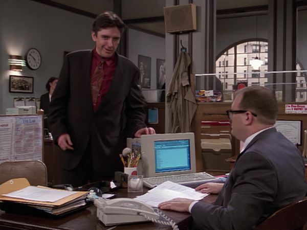 The Drew Carey Show - Drew Goes To Hell