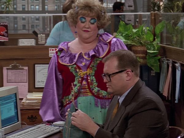 The Drew Carey Show - Do Drew And Kate Have Sex?