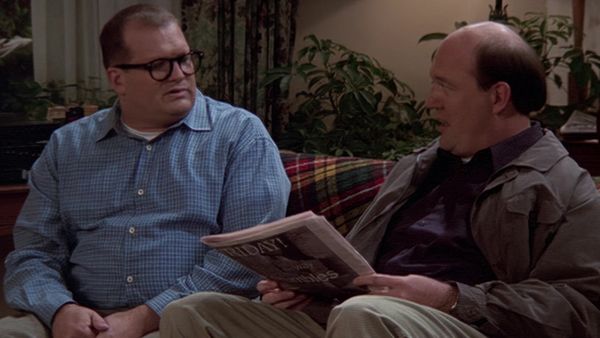 The Drew Carey Show - Drew And Kate Become Friends