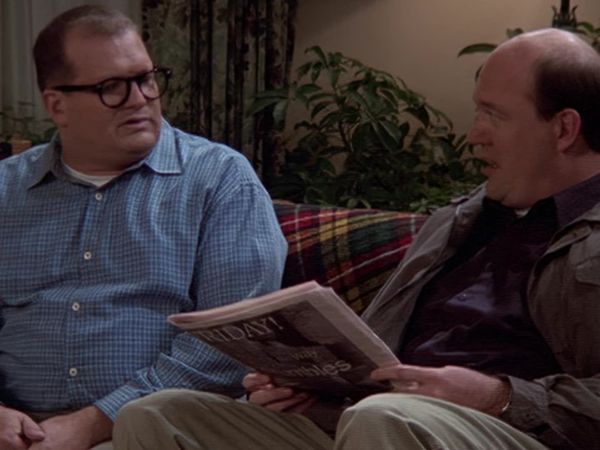 The Drew Carey Show - Drew And Kate Become Friends