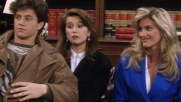 Growing Pains - Carol In Jail