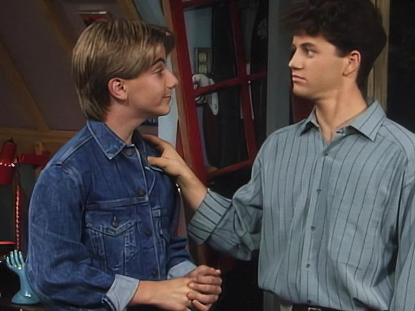 Growing Pains - Coughing Boy