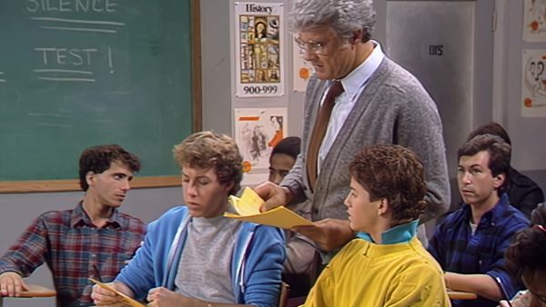 Growing Pains - Standardized Test