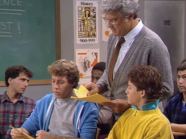 Growing Pains - Standardized Test