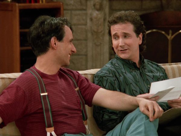 Perfect Strangers - Two Angry Men
