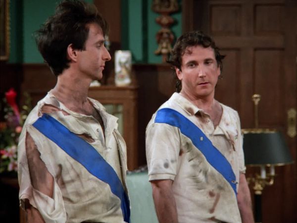 Perfect Strangers - High Society