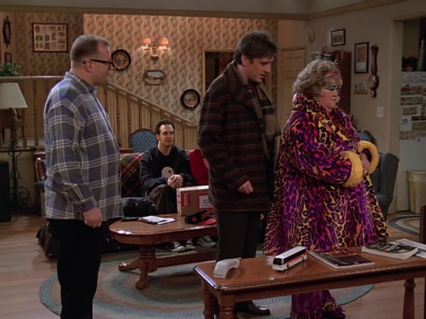 The Drew Carey Show - He Harassed Me, He Harassed Me Not
