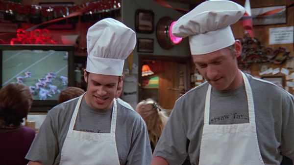 The Drew Carey Show - Drew Vs. The Pig