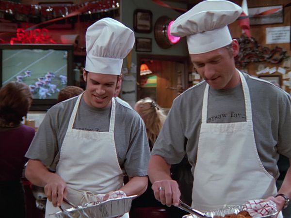 The Drew Carey Show - Drew Vs. The Pig