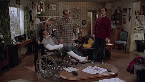 The Drew Carey Show - The Man in the Iron Chair