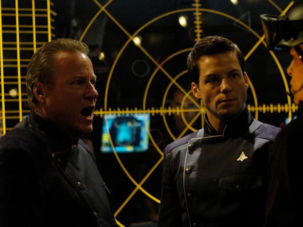 Battlestar Galactica - The Captain's Hand