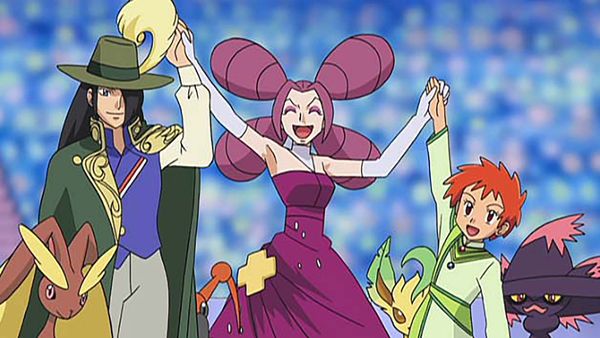 Pokémon: DP Los vencedores de la Liga de Sinnoh - El Inicio, el Festival Circular!