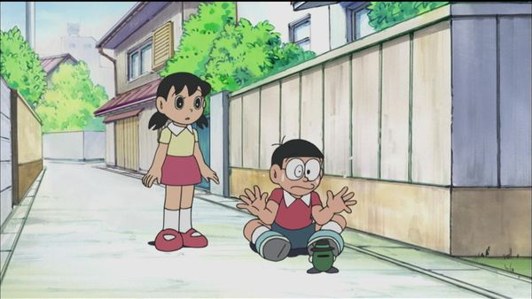 Doraemon - Le tombeur