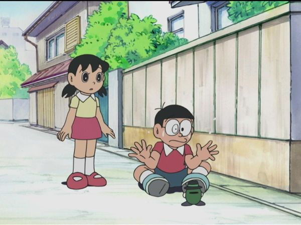 Doraemon - Le tombeur