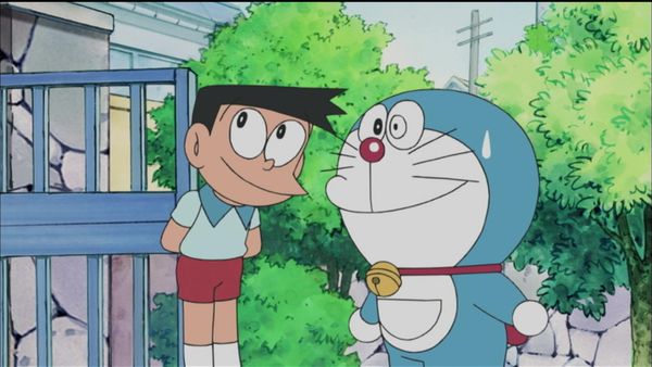 Doraemon - La source du bûcheron