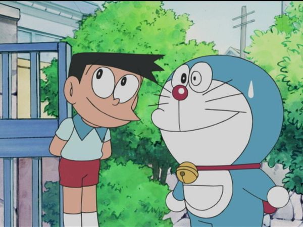Doraemon - La source du bûcheron