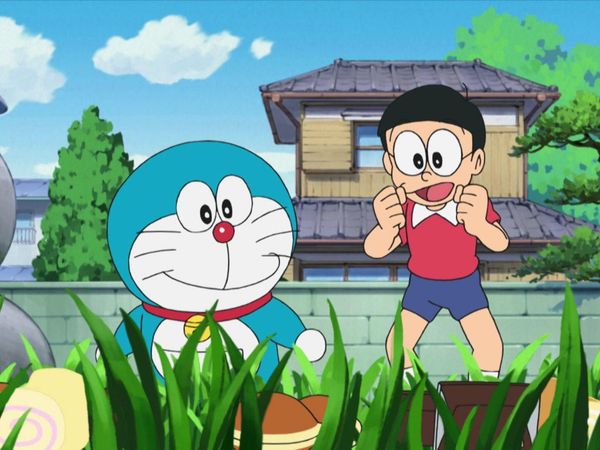 Doraemon - Le Ranch des sucreries