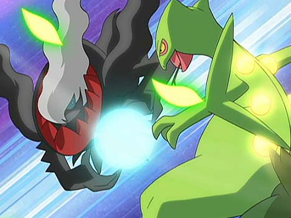 Pokémon: DP Los vencedores de la Liga de Sinnoh - La Frontera Semifinal!