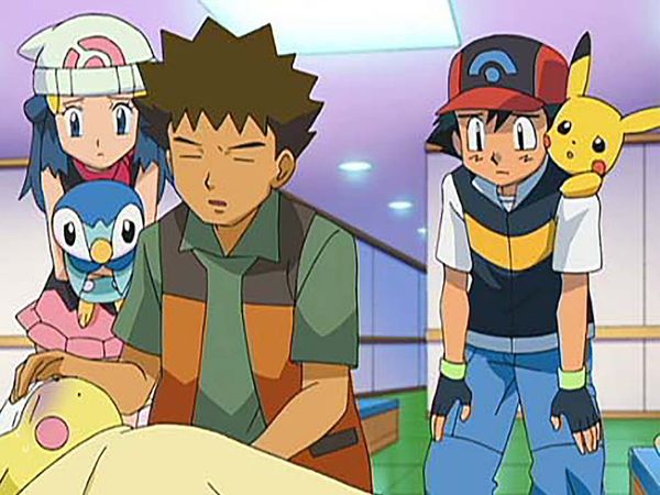 Pokémon: DP Los vencedores de la Liga de Sinnoh - Brock, el Salvador!