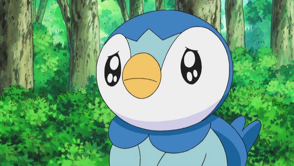 Pokémon: DP Los vencedores de la Liga de Sinnoh - Piplup Emprende el Vuelo!