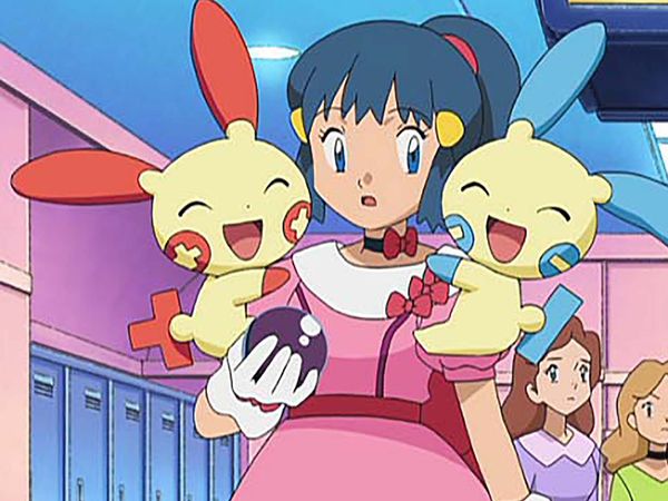 Pokémon: DP Los vencedores de la Liga de Sinnoh - Sí, se Trata de Dawn!