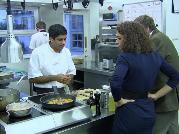 Alex Polizzi: Chef for Hire - Gilpin: Final